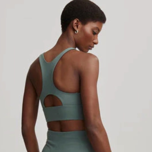 Varley Let’s Move Harris Bra | Dark Forest | Size L - Picture 7 of 7